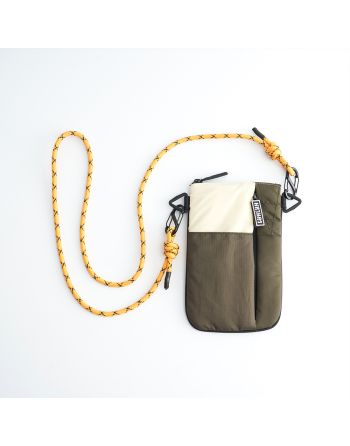 KMH Colour Block The Tetris Crossbody Bag OL